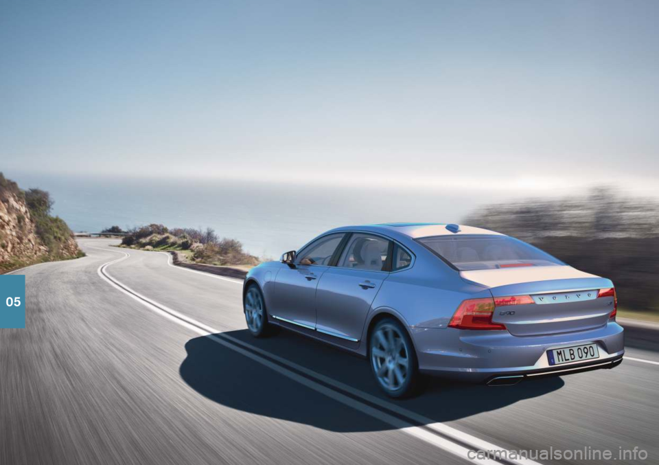 VOLVO S90 T8 2019 Quick Guide 05 VOLVO S90 T8 2019 Quick Guide 05