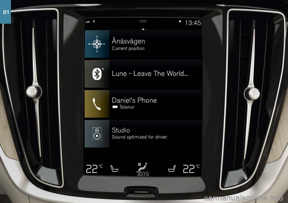 VOLVO V60 2019 Quick Guide 01 VOLVO V60 2019 Quick Guide 01