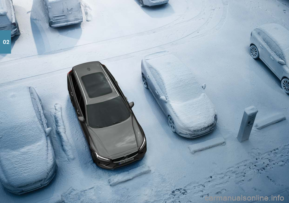 VOLVO V60 2019 Quick Guide 02 VOLVO V60 2019 Quick Guide 02