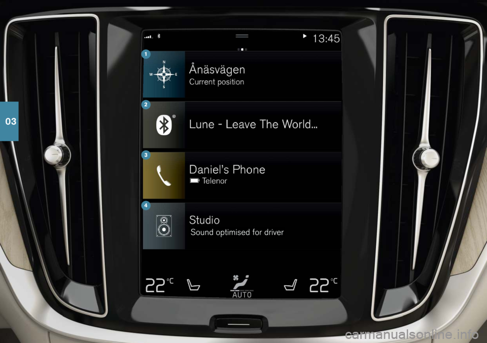 VOLVO V60 2019 Quick Guide 03 VOLVO V60 2019 Quick Guide 03