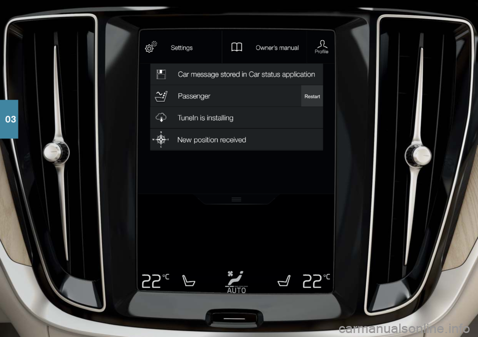 VOLVO V60 2019 Quick Guide 03 VOLVO V60 2019 Quick Guide 03
