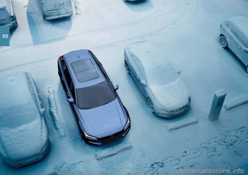 VOLVO V90 CROSS COUNTRY 2019 Quick Guide 02 VOLVO V90 CROSS COUNTRY 2019 Quick Guide 02