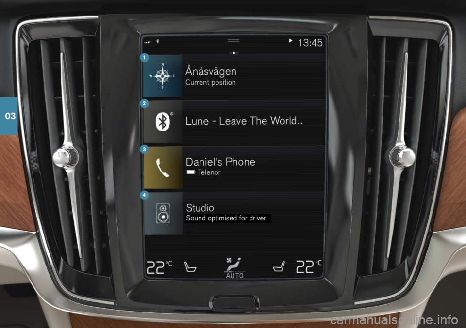 VOLVO V90 CROSS COUNTRY 2019 Quick Guide 03 VOLVO V90 CROSS COUNTRY 2019 Quick Guide 03