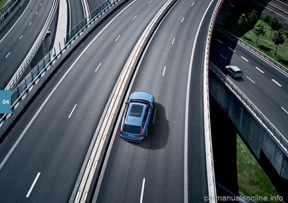VOLVO V90 CROSS COUNTRY 2019 Quick Guide 04 VOLVO V90 CROSS COUNTRY 2019 Quick Guide 04