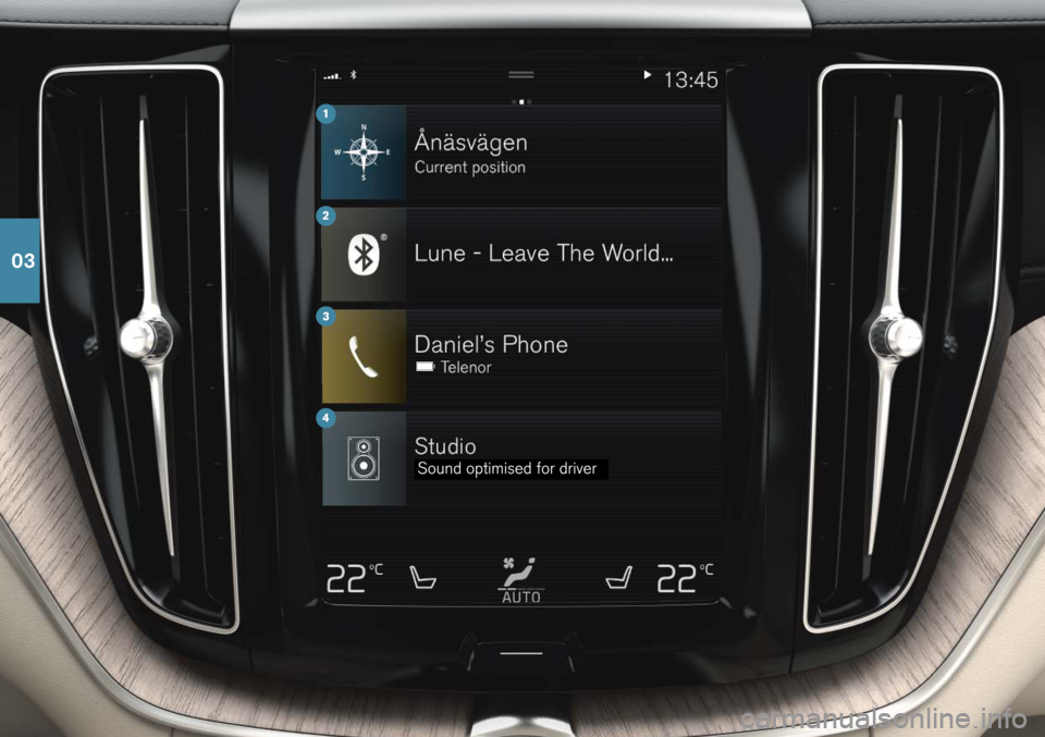 VOLVO XC60 2019 Quick Guide 03 VOLVO XC60 2019 Quick Guide 03