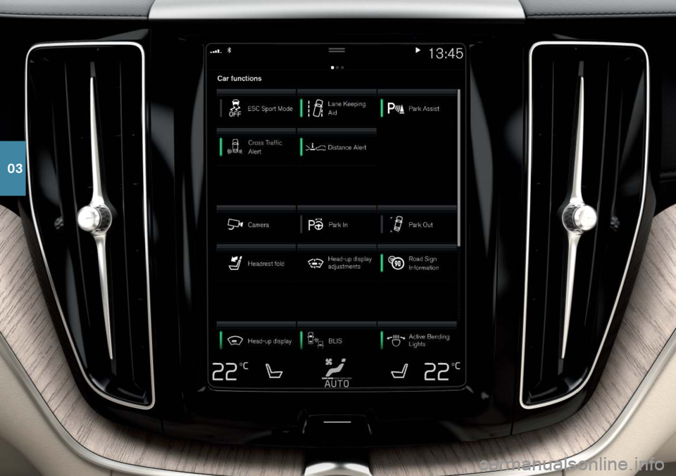 VOLVO XC60 2019 Quick Guide 03 VOLVO XC60 2019 Quick Guide 03