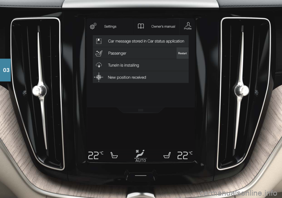 VOLVO XC60 2019 Quick Guide 03 VOLVO XC60 2019 Quick Guide 03