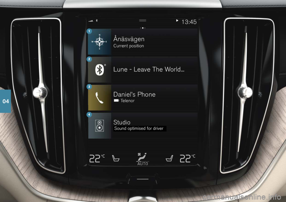 VOLVO XC60 T8 2019  Quick Guide 04   