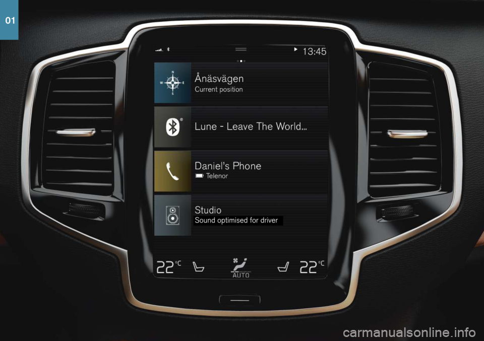 VOLVO XC90 T8 2019 Quick Guide 01 VOLVO XC90 T8 2019 Quick Guide 01