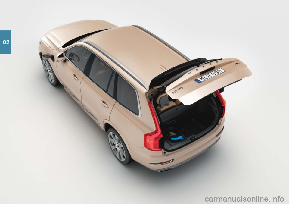 VOLVO XC90 T8 2019 Quick Guide 02 VOLVO XC90 T8 2019 Quick Guide 02