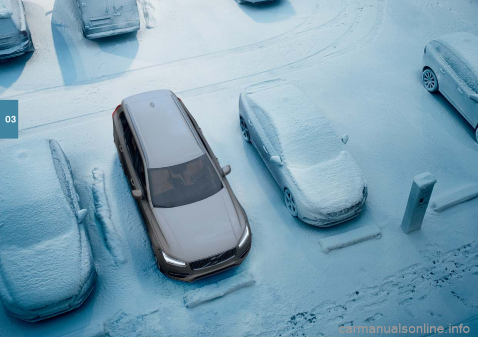 VOLVO XC90 T8 2019 Quick Guide 03 VOLVO XC90 T8 2019 Quick Guide 03