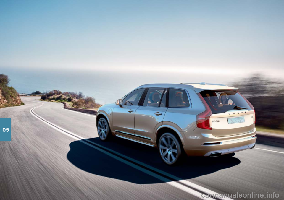 VOLVO XC90 T8 2019 Quick Guide 05 VOLVO XC90 T8 2019 Quick Guide 05