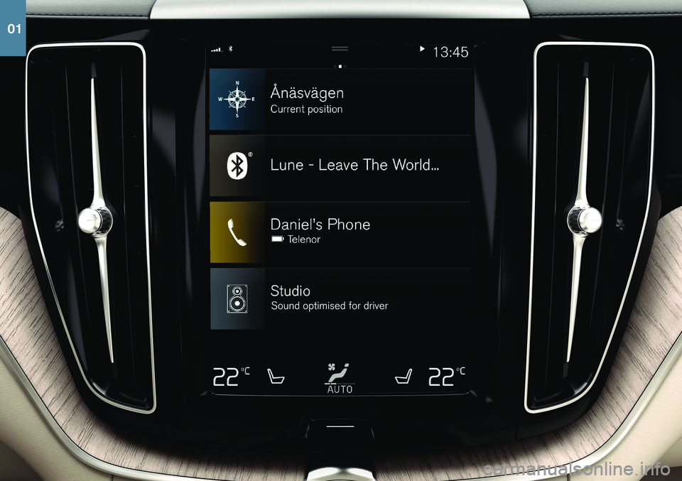 VOLVO XC60 T8 2018 Quick Guide 01 VOLVO XC60 T8 2018 Quick Guide 01