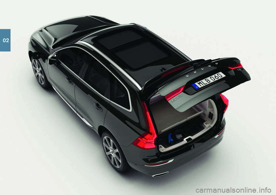 VOLVO XC60 T8 2018 Quick Guide 02 VOLVO XC60 T8 2018 Quick Guide 02