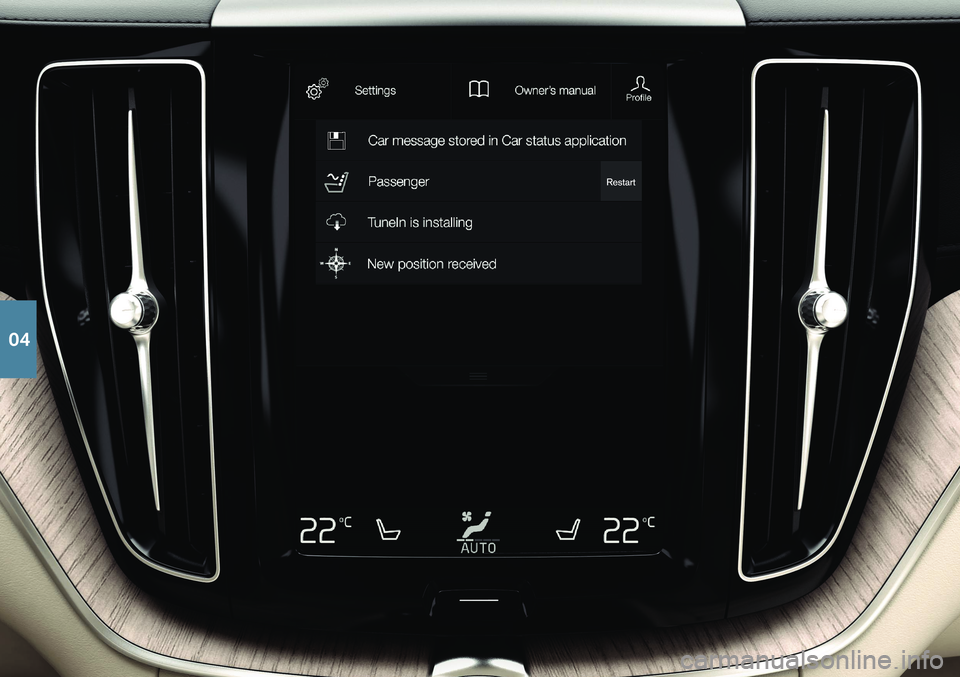 VOLVO XC60 T8 2018 Quick Guide 04 VOLVO XC60 T8 2018 Quick Guide 04