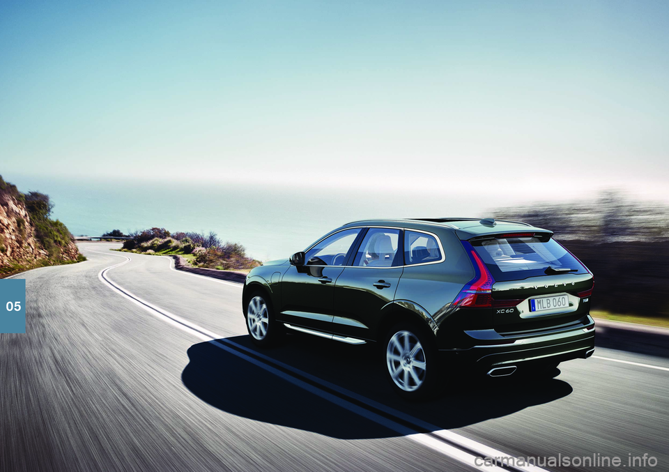 VOLVO XC60 T8 2018 Quick Guide 05 VOLVO XC60 T8 2018 Quick Guide 05