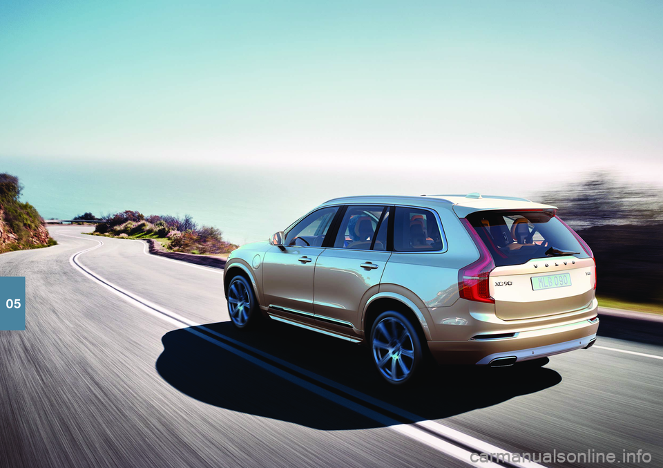 VOLVO XC90 T8 2018  Quick Guide 05  