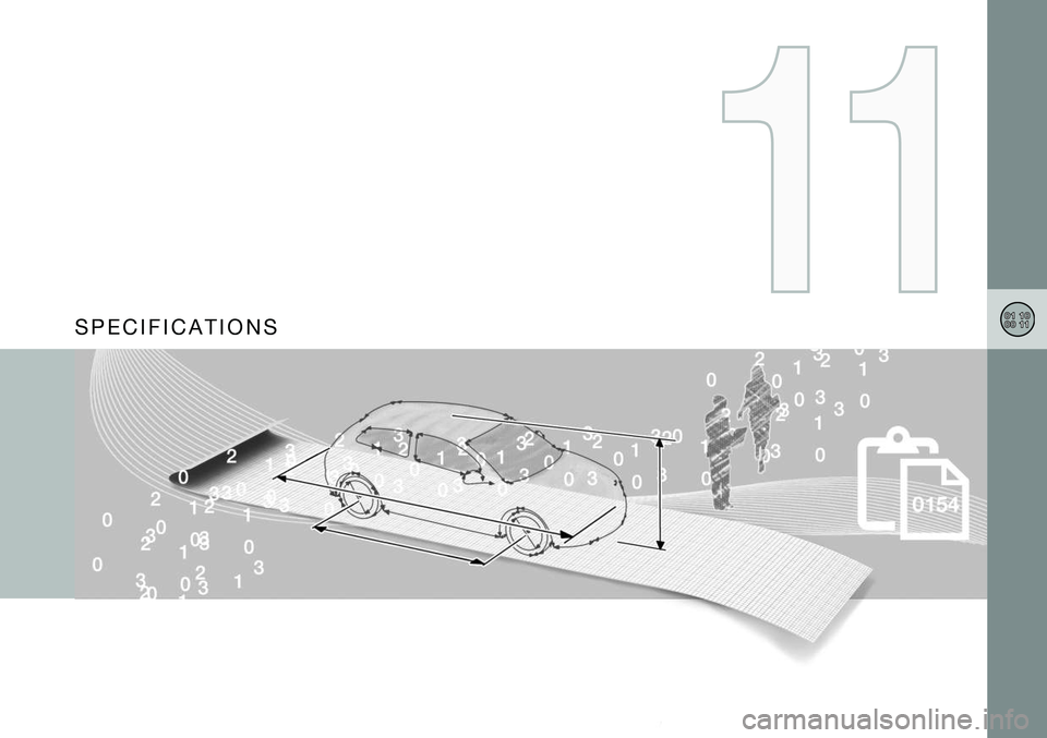 VOLVO S80 2016  Owner´s Manual S P E C I F I C A T I O N S  