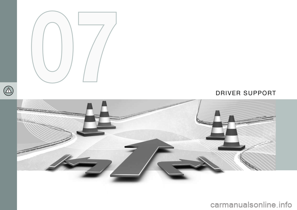 VOLVO V60 CROSS COUNTRY 2016 Owner´s Manual D R I V E R S U P P O R T VOLVO V60 CROSS COUNTRY 2016 Owner´s Manual D R I V E R S U P P O R T