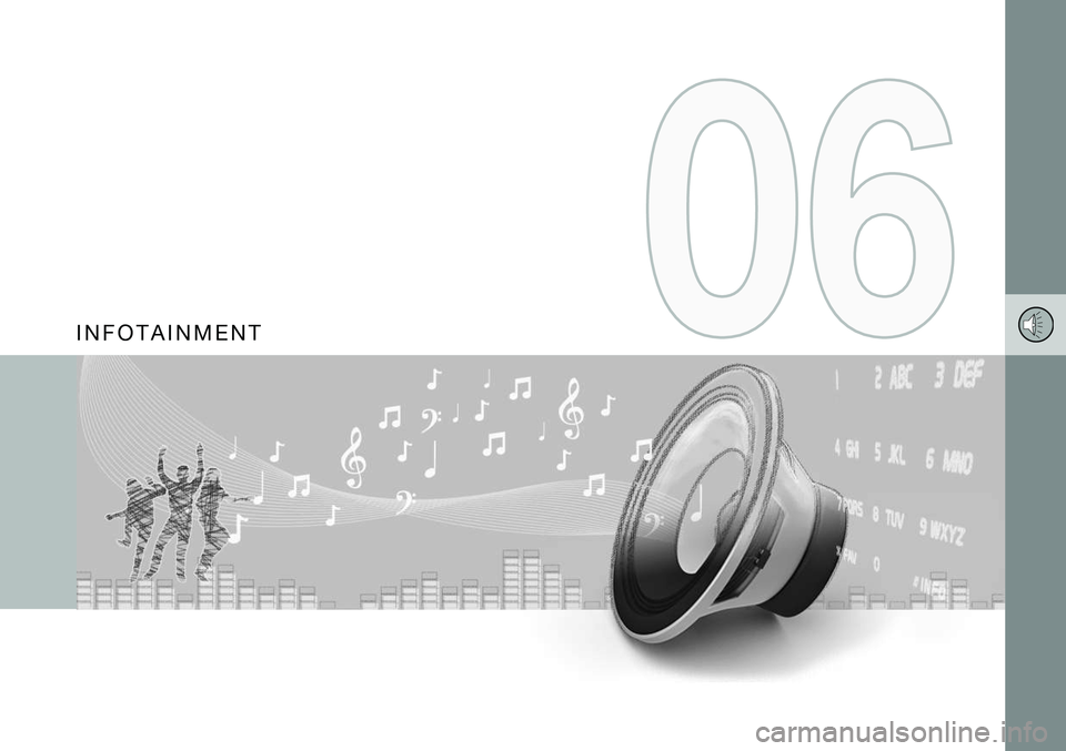 VOLVO S80 2015  Owner´s Manual I N F O T A I N M E N T  