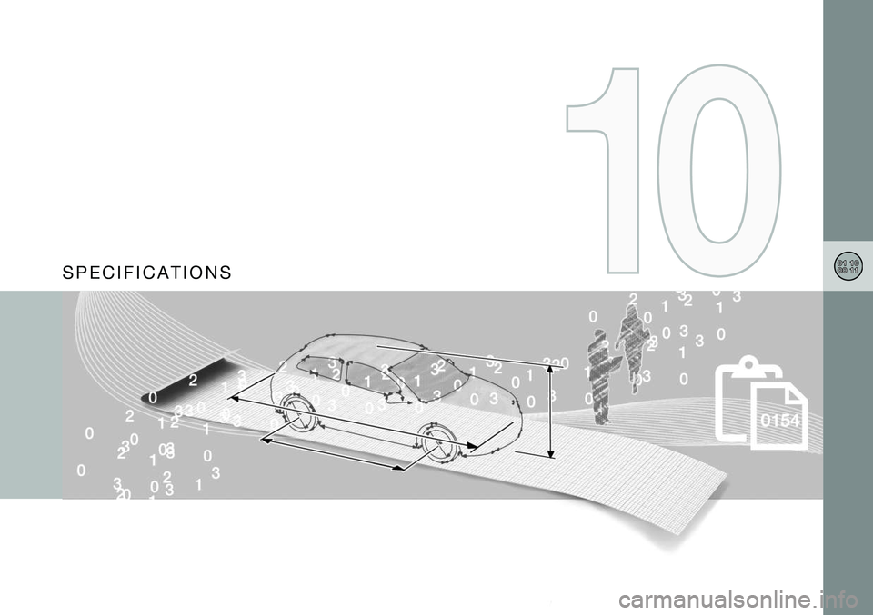 VOLVO V60 2015  Owner´s Manual S P E C I F I C A T I O N S  