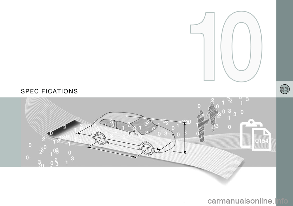 VOLVO S60 2014  Owner´s Manual S P E C I F I C A T I O N S  