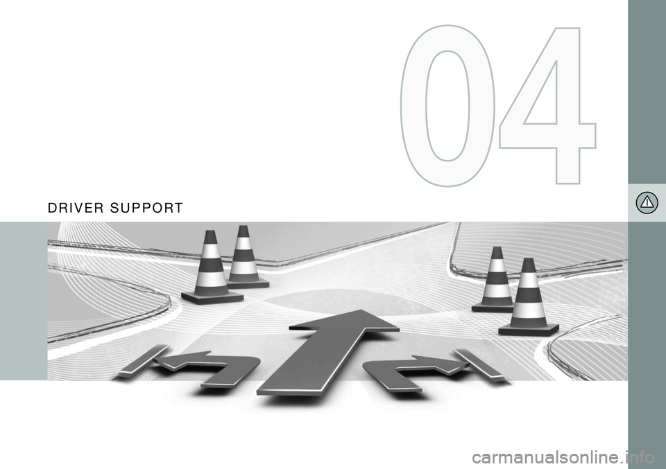 VOLVO S80 2014  Owner´s Manual D R I V E R   S U P P O R T  