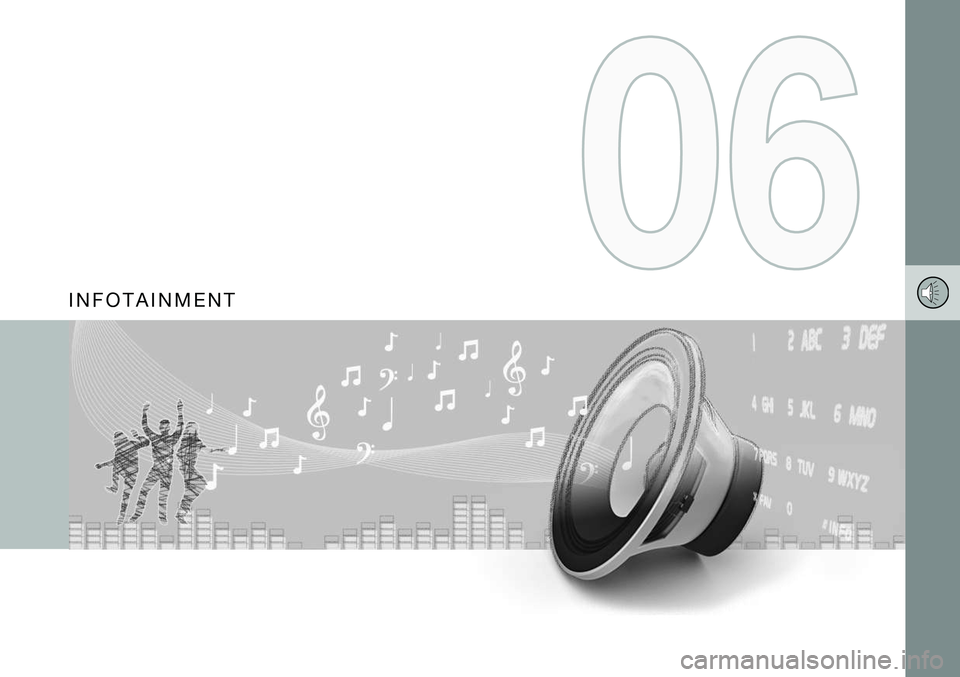 VOLVO S80 2014  Owner´s Manual I N F O T A I N M E N T  