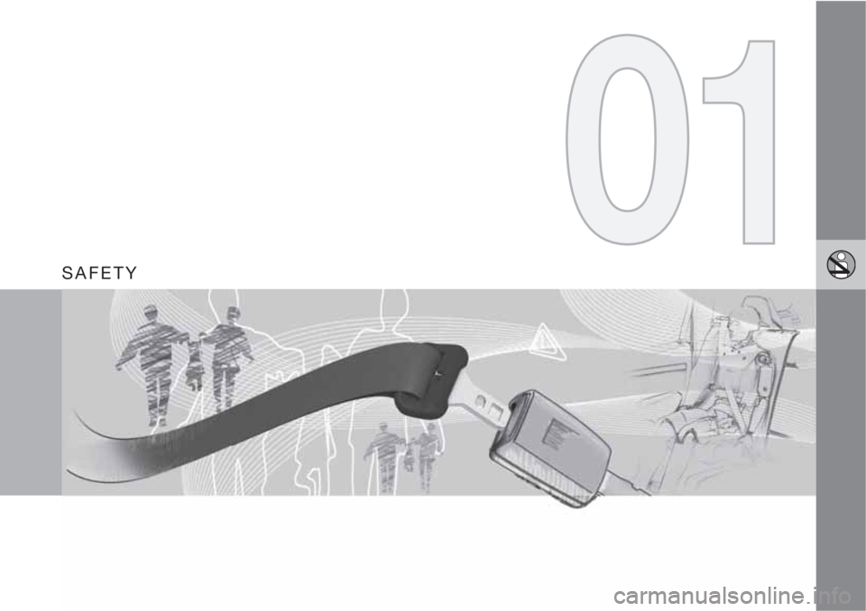 VOLVO C30 2013 Owner´s Manual SAFETY VOLVO C30 2013 Owner´s Manual SAFETY