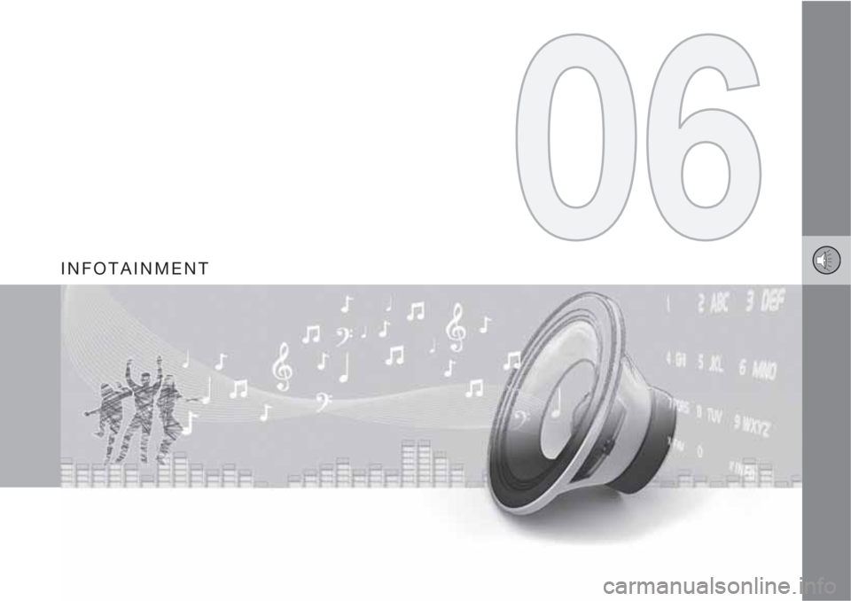 VOLVO XC60 2013  Owner´s Manual INFOTAINMENT 