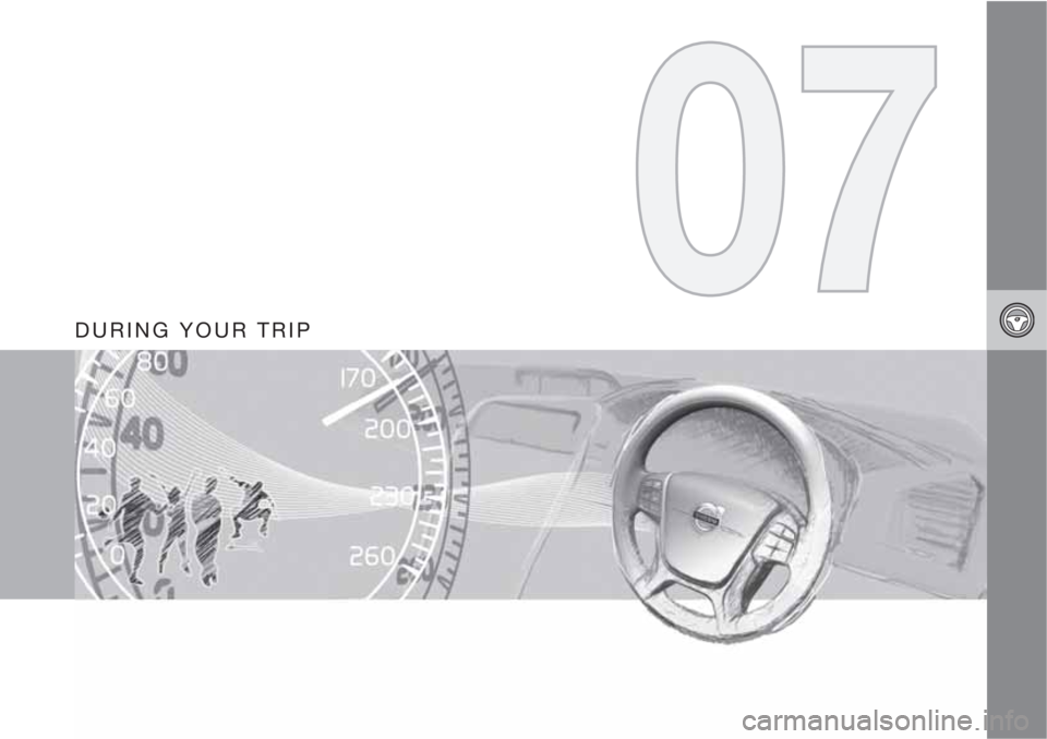 VOLVO XC60 2013  Owner´s Manual DURING YOUR TRIP 