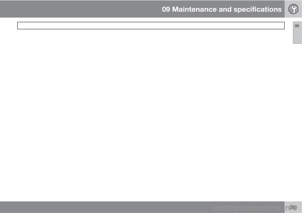 VOLVO XC60 2013 Owner´s Manual 09 Maintenance and specifications
09
355 VOLVO XC60 2013 Owner´s Manual 09 Maintenance and specifications
09
355