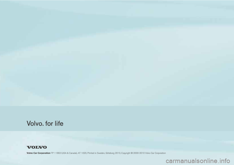 VOLVO C70 2011  Owner´s Manual 		
	
	



 !©"#$%

 