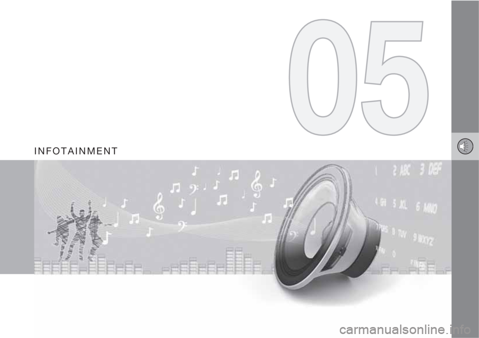 VOLVO XC60 2011  Owner´s Manual INFOTAINMENT 