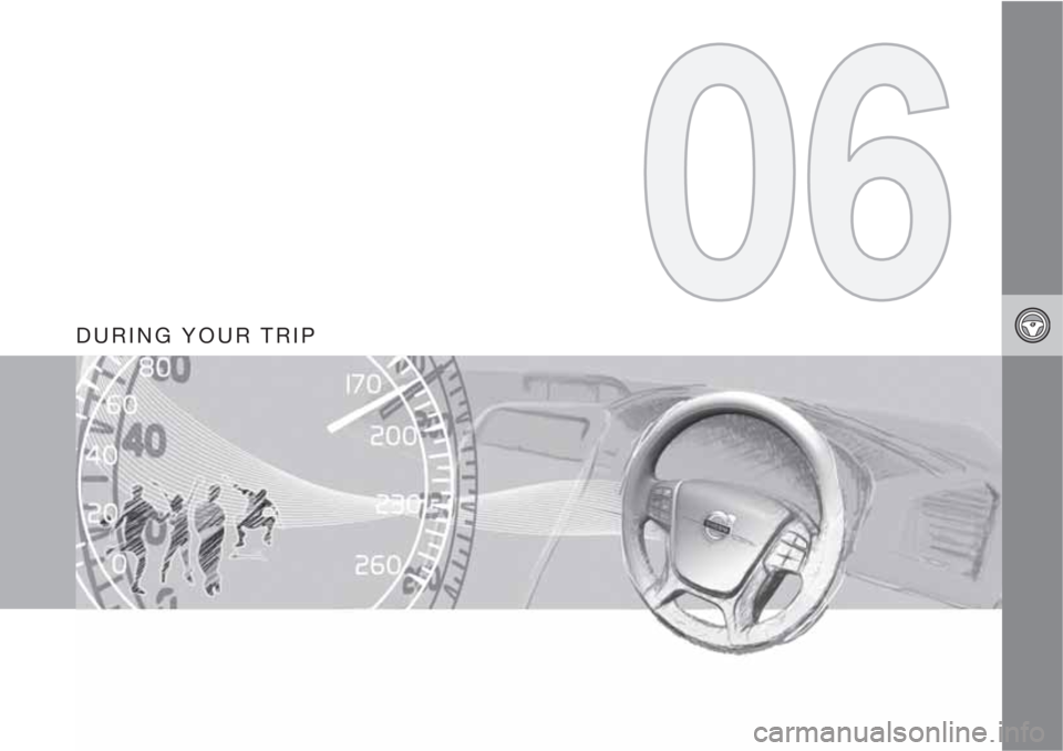 VOLVO XC60 2011  Owner´s Manual DURING YOUR TRIP 