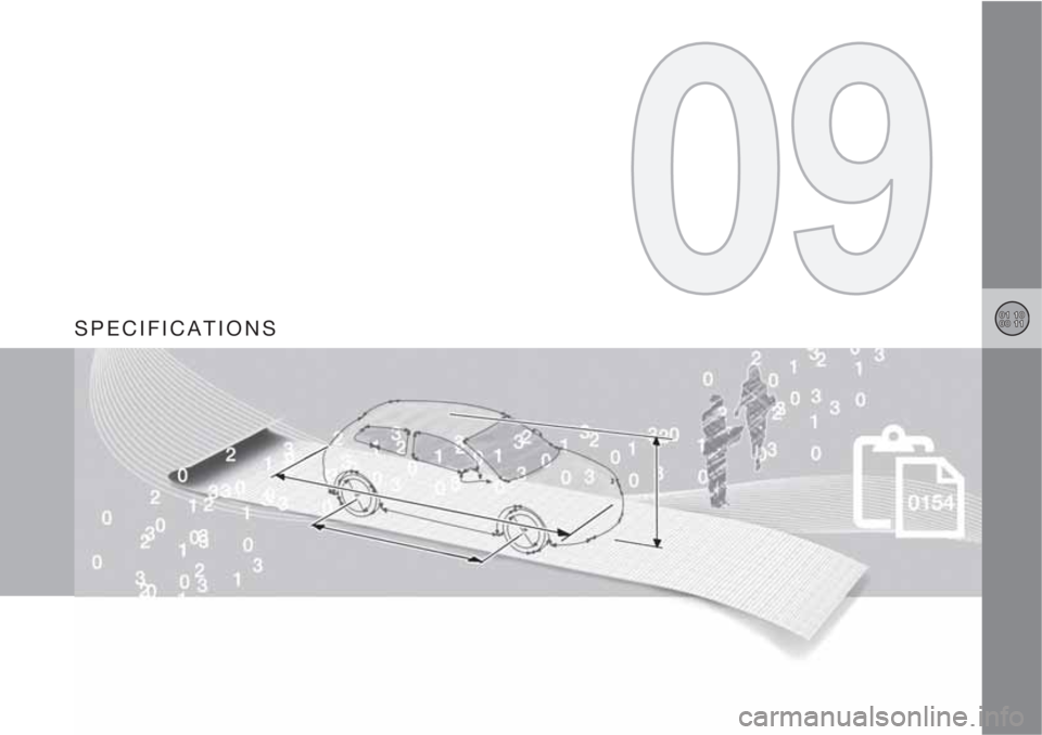 VOLVO XC60 2011  Owner´s Manual SPECIFICATIONS 