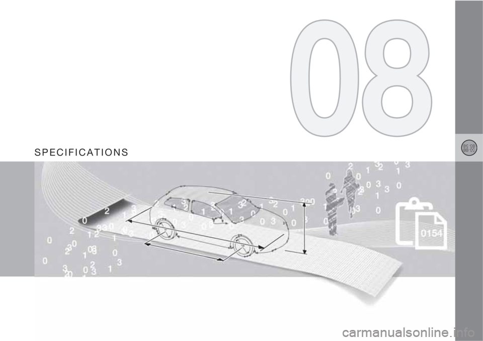 VOLVO XC70 2011  Owner´s Manual SPECIFICATIONS 
