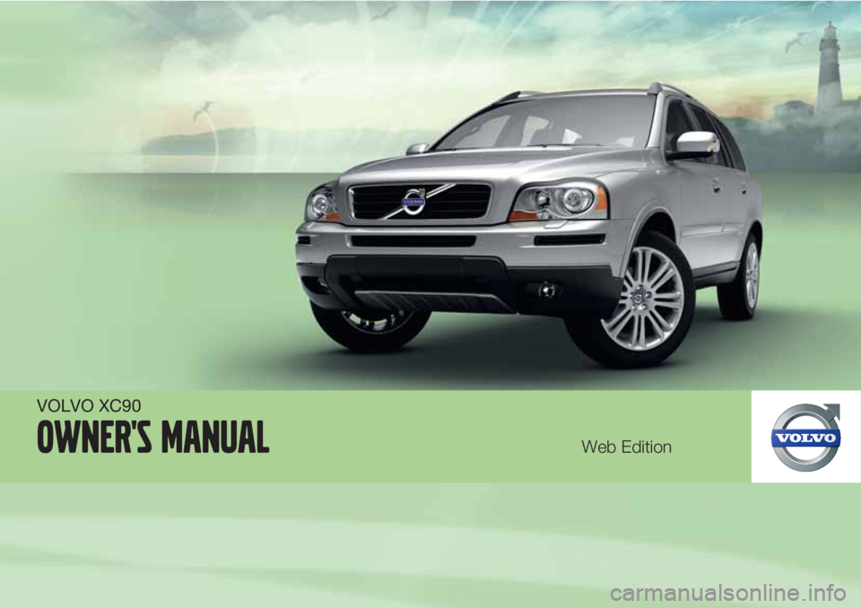 VOLVO XC90 2011  Owner´s Manual 