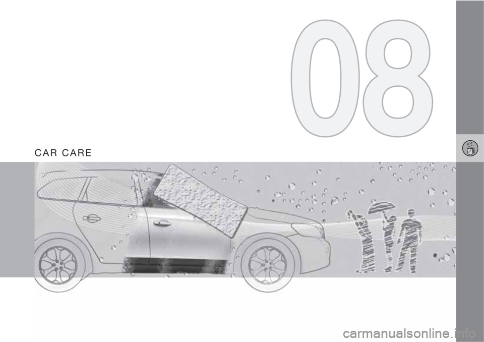 VOLVO XC90 2011  Owner´s Manual CAR CARE 