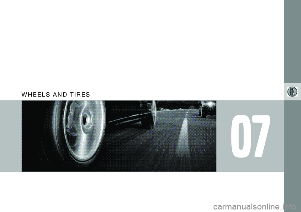VOLVO C70 CONVERTIBLE 2009  Owner´s Manual 