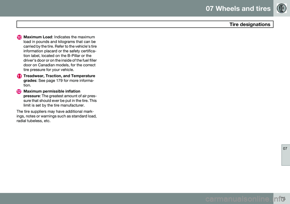 VOLVO C70 CONVERTIBLE 2009  Owner´s Manual 