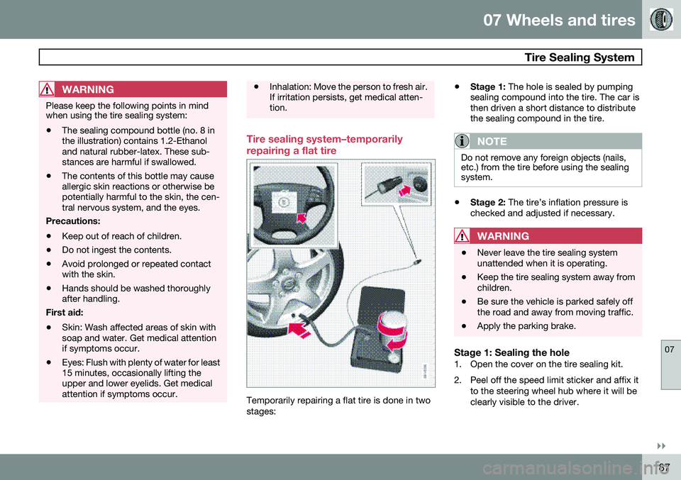 VOLVO C70 CONVERTIBLE 2009  Owner´s Manual 
