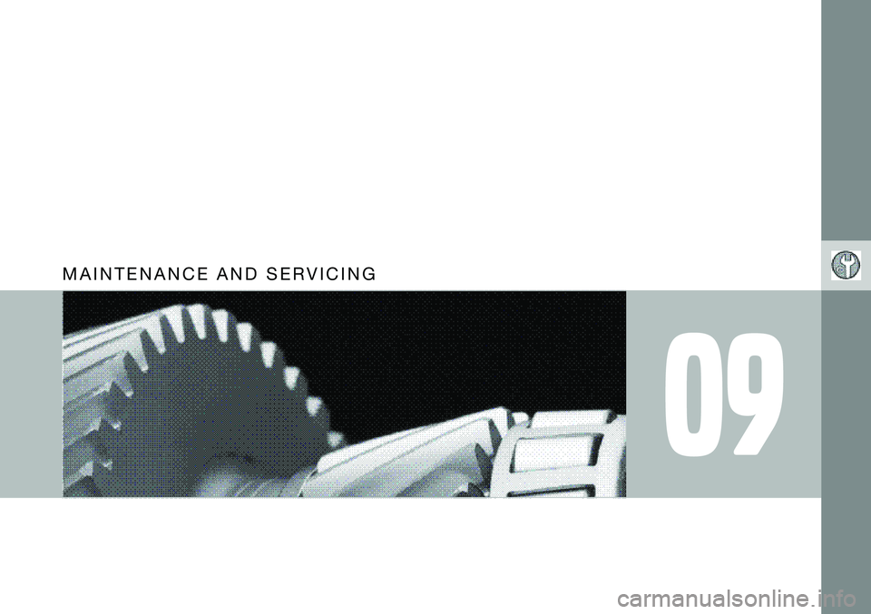 VOLVO C70 CONVERTIBLE 2009  Owner´s Manual 