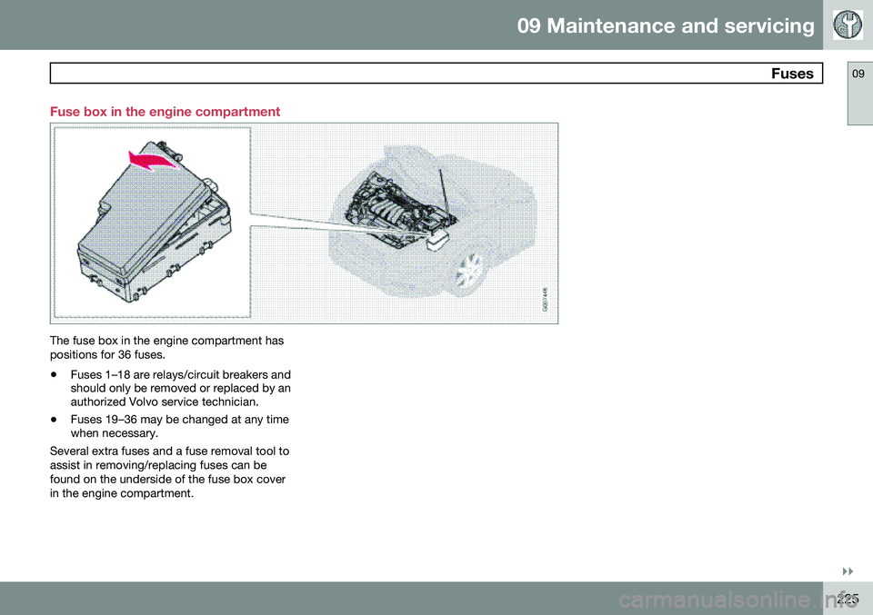 VOLVO C70 CONVERTIBLE 2009  Owner´s Manual 