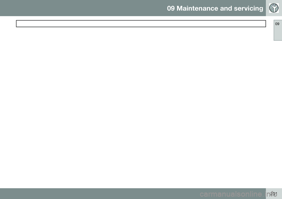VOLVO C70 CONVERTIBLE 2009  Owner´s Manual 
