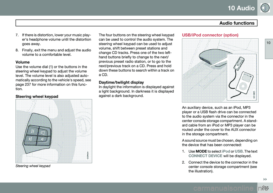 VOLVO C70 CONVERTIBLE 2009  Owner´s Manual 