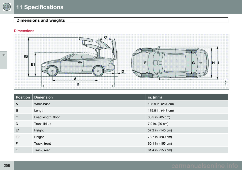 VOLVO C70 CONVERTIBLE 2009 Owner´s Manual VOLVO C70 CONVERTIBLE 2009 Owner´s Manual