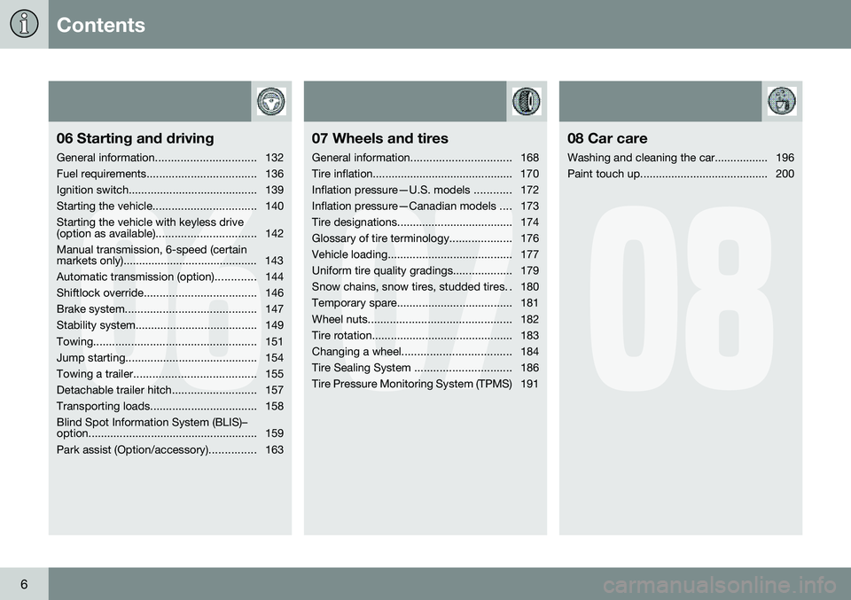 VOLVO C70 CONVERTIBLE 2009  Owner´s Manual 