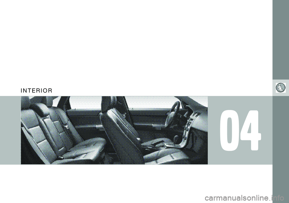 VOLVO C70 CONVERTIBLE 2009 Owner´s Manual VOLVO C70 CONVERTIBLE 2009 Owner´s Manual