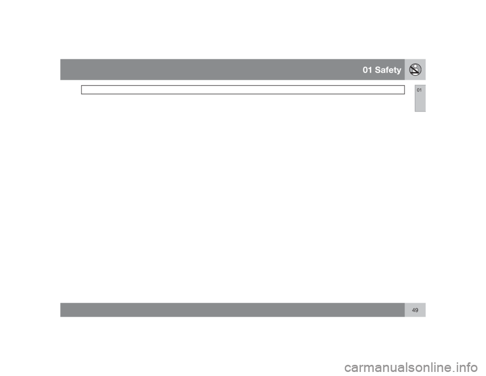 VOLVO V70 2009  Owner´s Manual 01 Safety
0149 